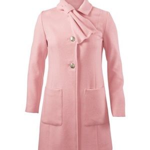 Fabulous CAbi pink coat, size 4